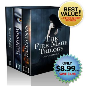 [The Fire Mage Trilogy 01] • The Fire Mage Trilogy